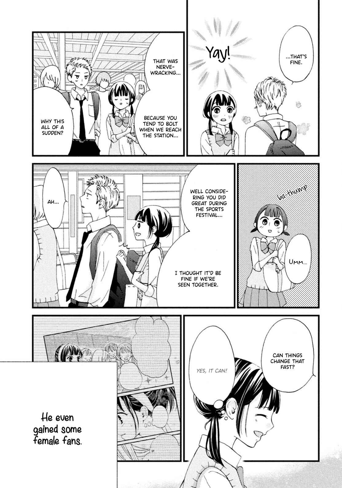Page 10 Chapter 18 Yamaguchi-kun wa Warukunai