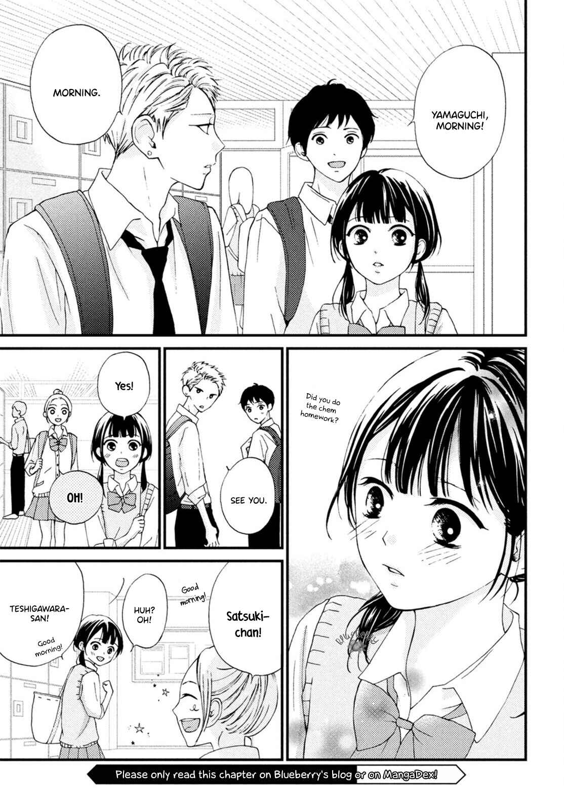 Page 16 Chapter 18 Yamaguchi-kun wa Warukunai