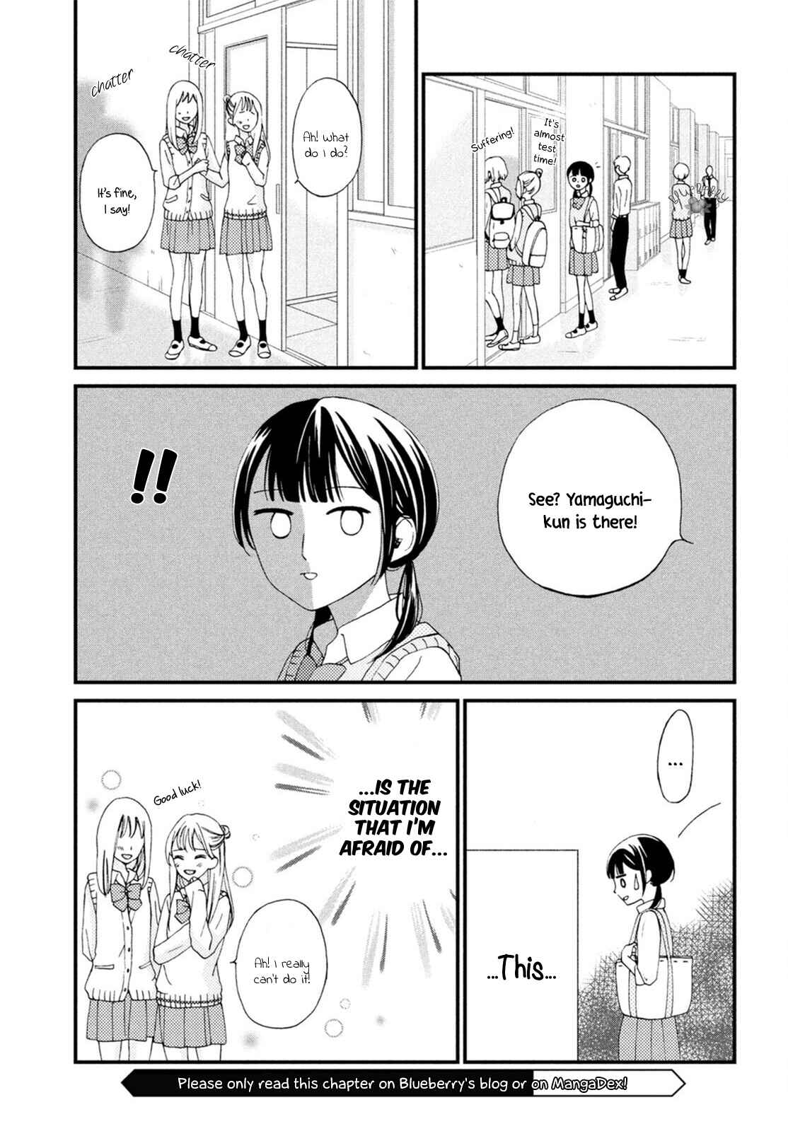 Page 18 Chapter 18 Yamaguchi-kun wa Warukunai