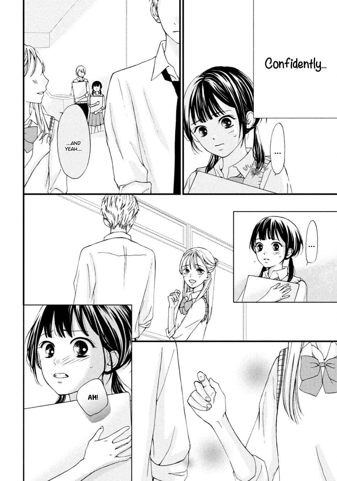 Page 27 Chapter 18 Yamaguchi-kun wa Warukunai