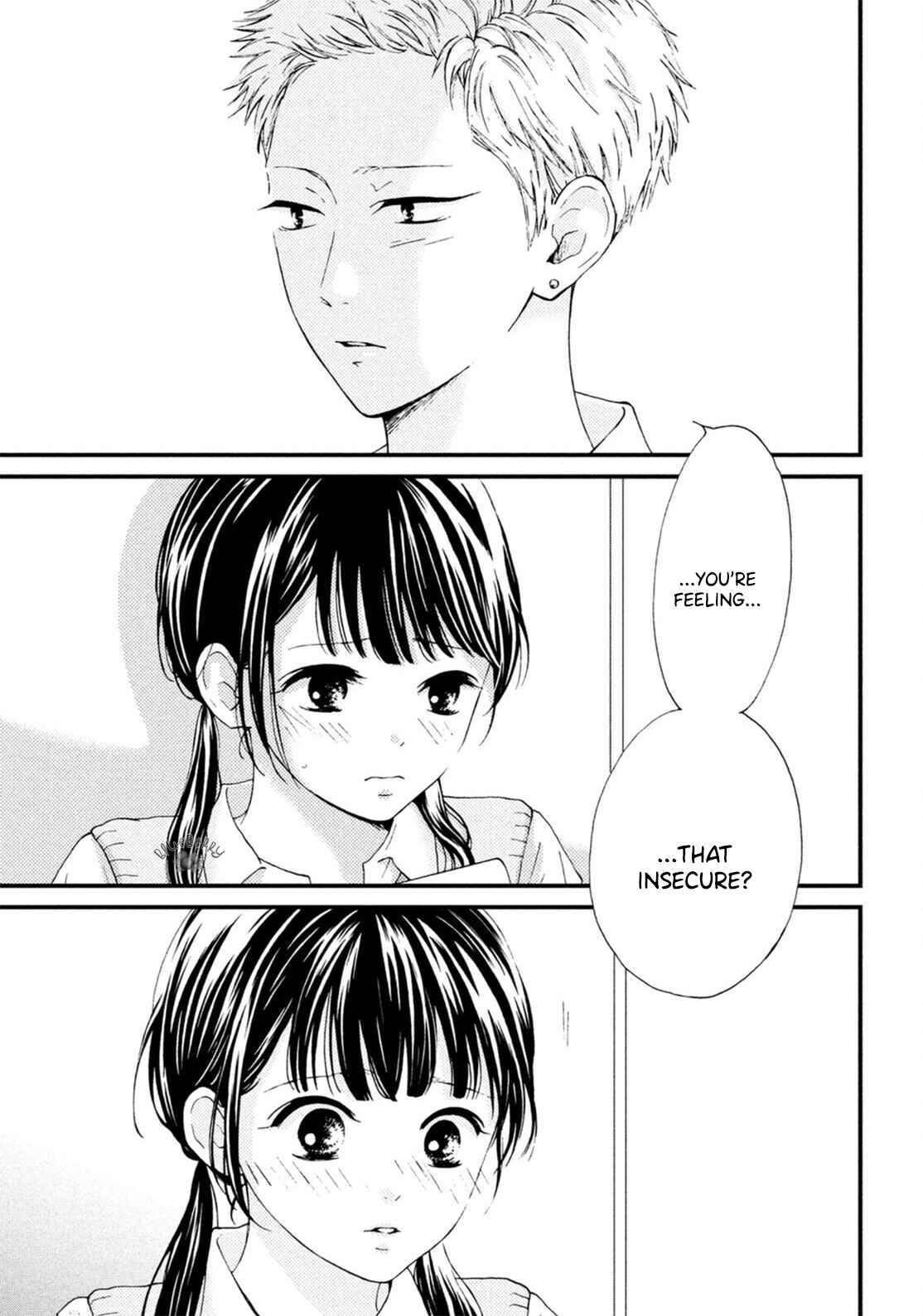 Page 38 Chapter 18 Yamaguchi-kun wa Warukunai
