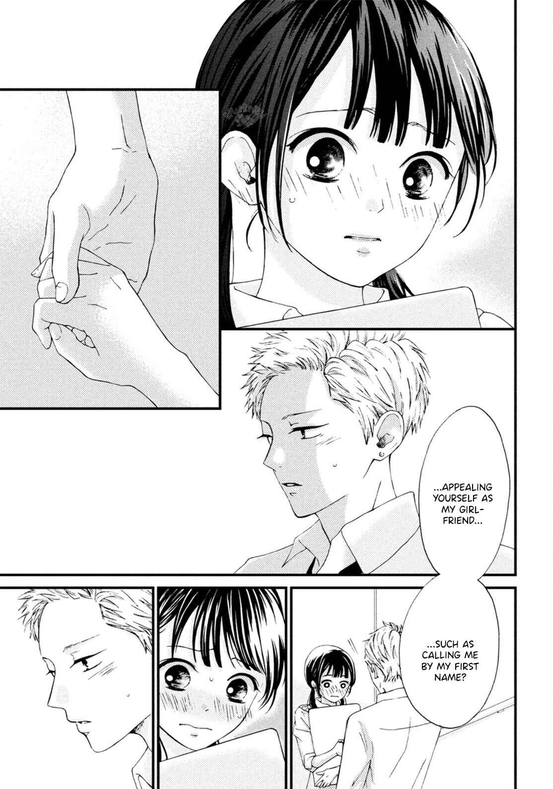 Page 40 Chapter 18 Yamaguchi-kun wa Warukunai