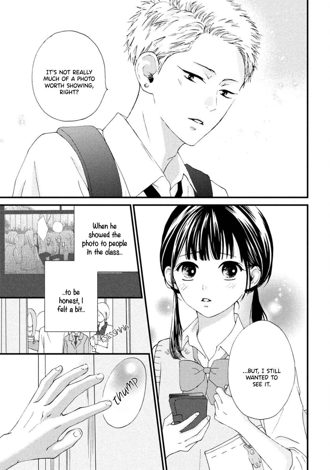 Page 6 Chapter 18 Yamaguchi-kun wa Warukunai