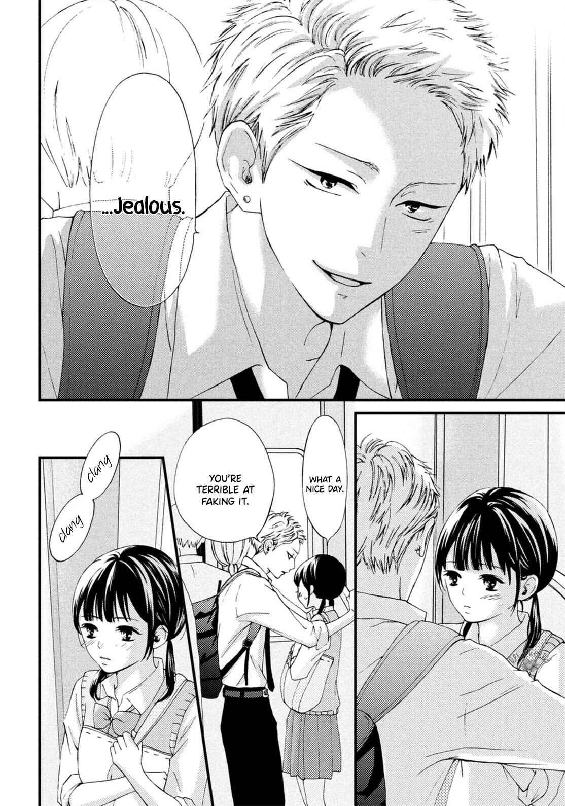 Page 7 Chapter 18 Yamaguchi-kun wa Warukunai