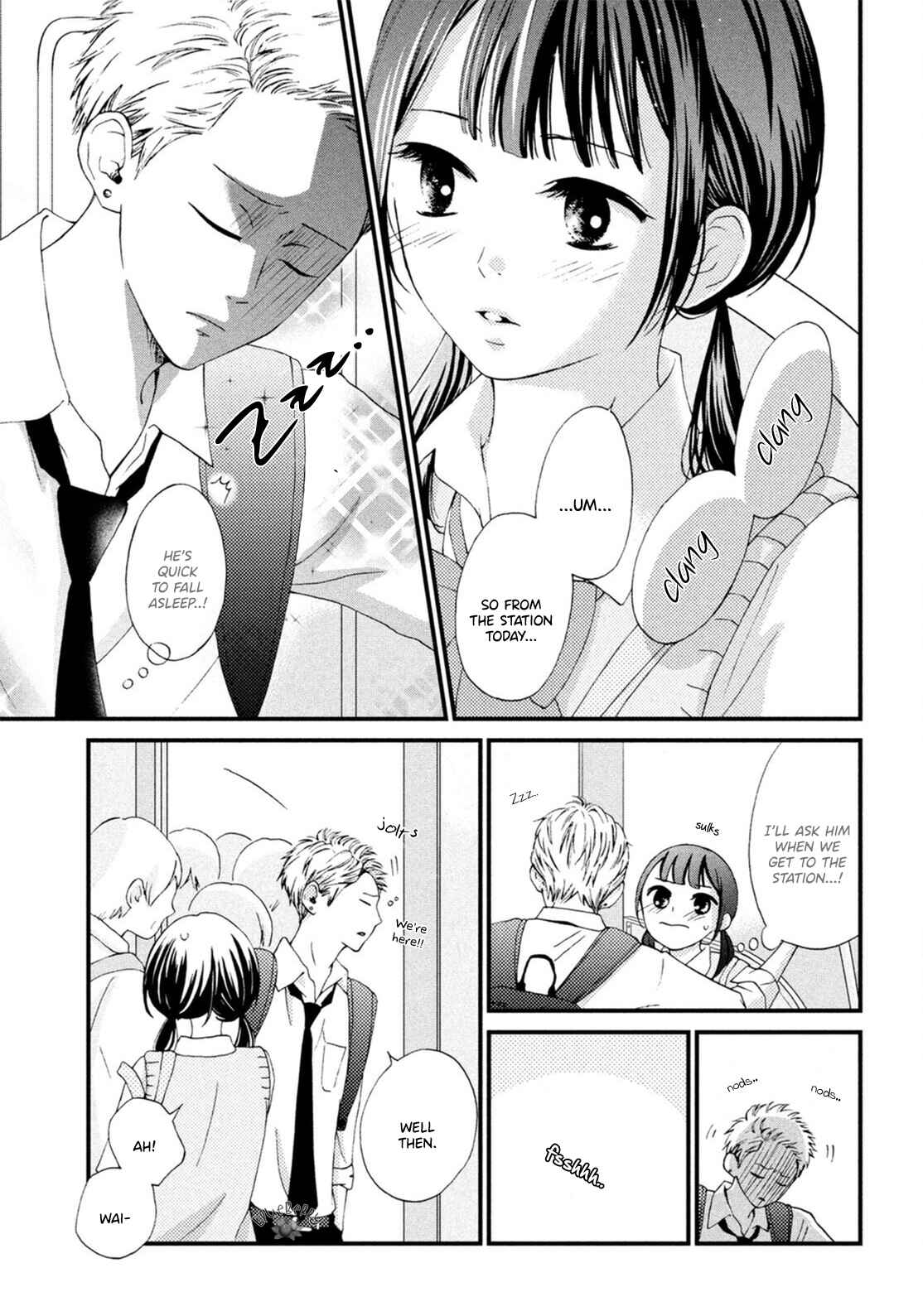 Page 8 Chapter 18 Yamaguchi-kun wa Warukunai