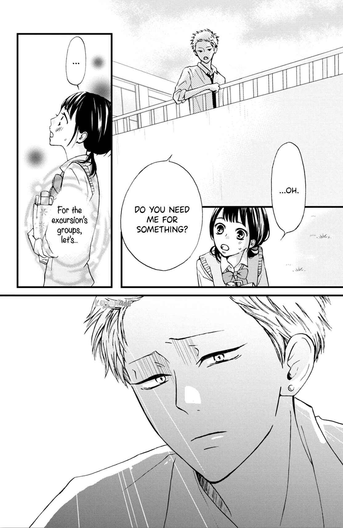 Page 10 Chapter 3 Yamaguchi-kun wa Warukunai