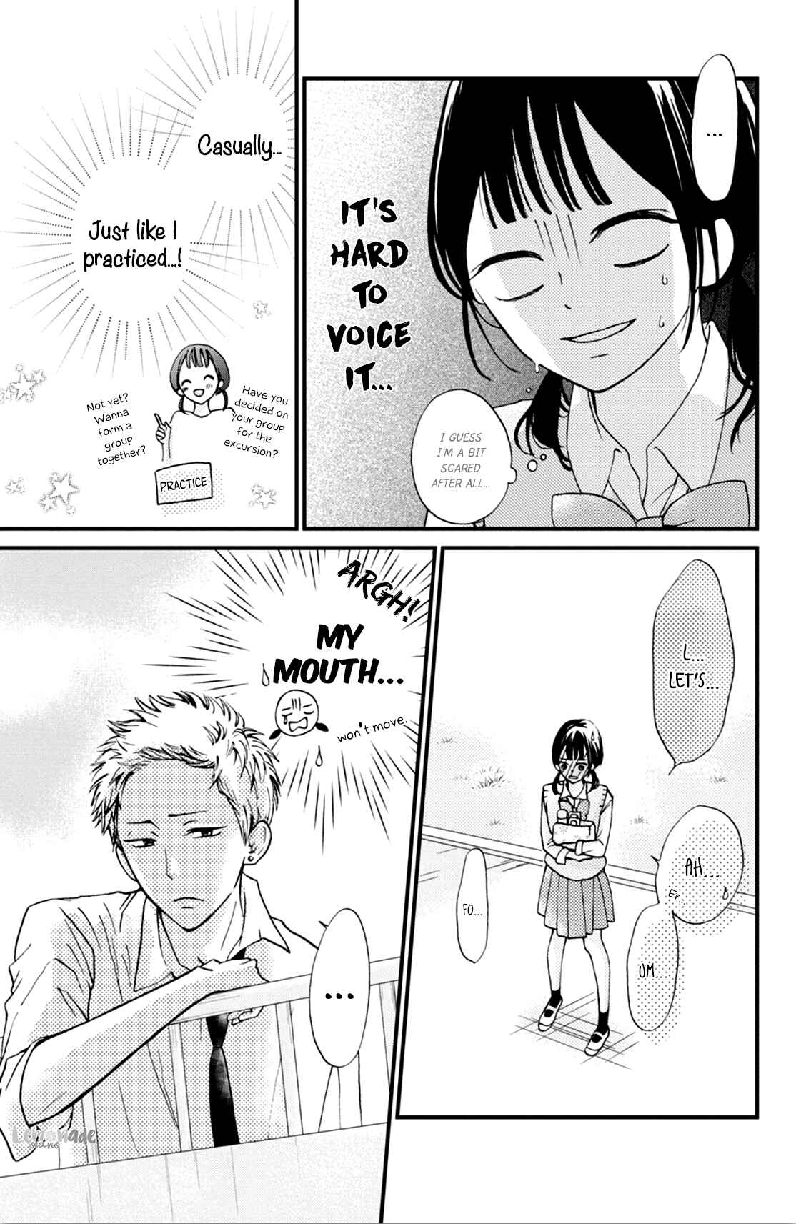 Page 11 Chapter 3 Yamaguchi-kun wa Warukunai