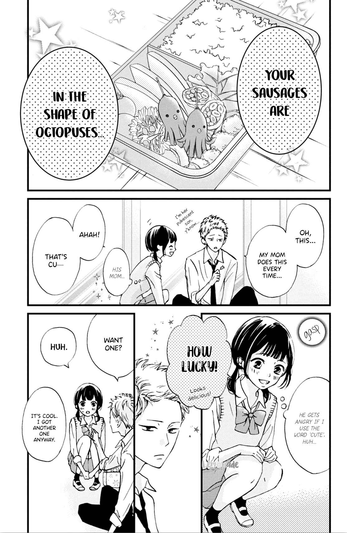 Page 15 Chapter 3 Yamaguchi-kun wa Warukunai
