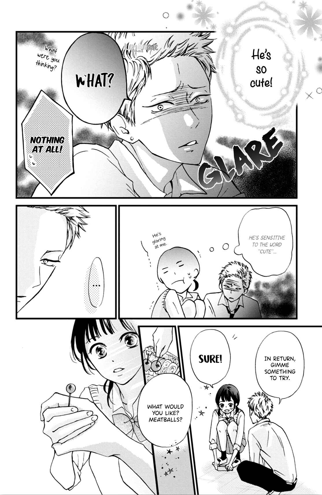 Page 18 Chapter 3 Yamaguchi-kun wa Warukunai