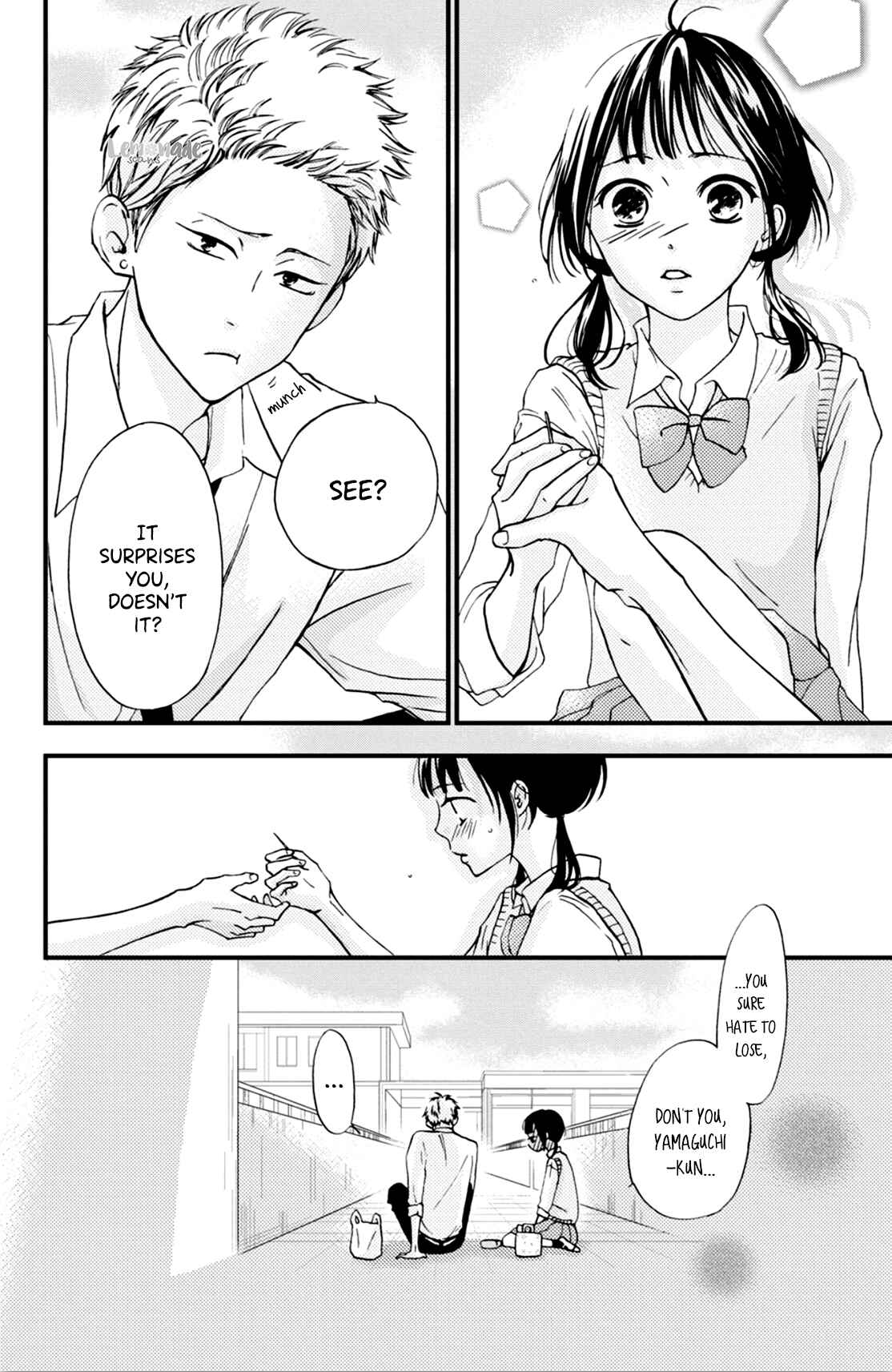 Page 20 Chapter 3 Yamaguchi-kun wa Warukunai