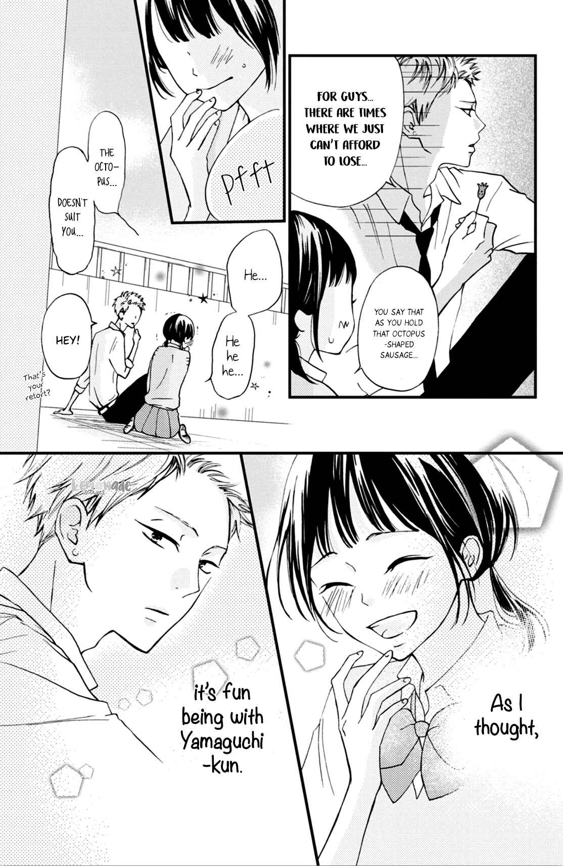 Page 21 Chapter 3 Yamaguchi-kun wa Warukunai