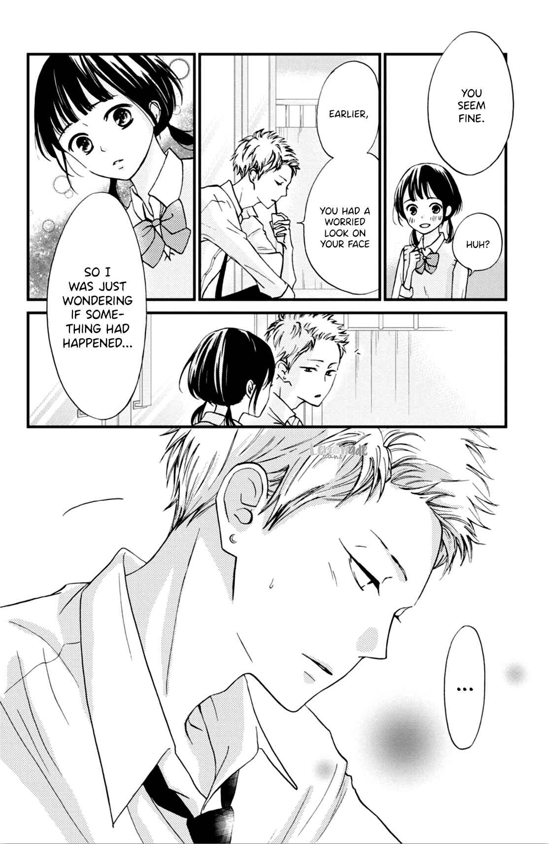 Page 22 Chapter 3 Yamaguchi-kun wa Warukunai