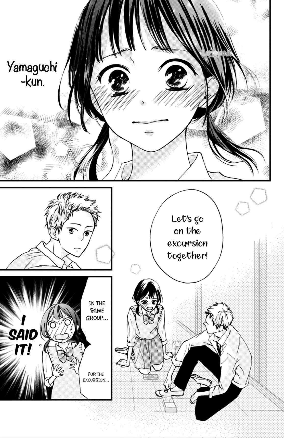 Page 23 Chapter 3 Yamaguchi-kun wa Warukunai