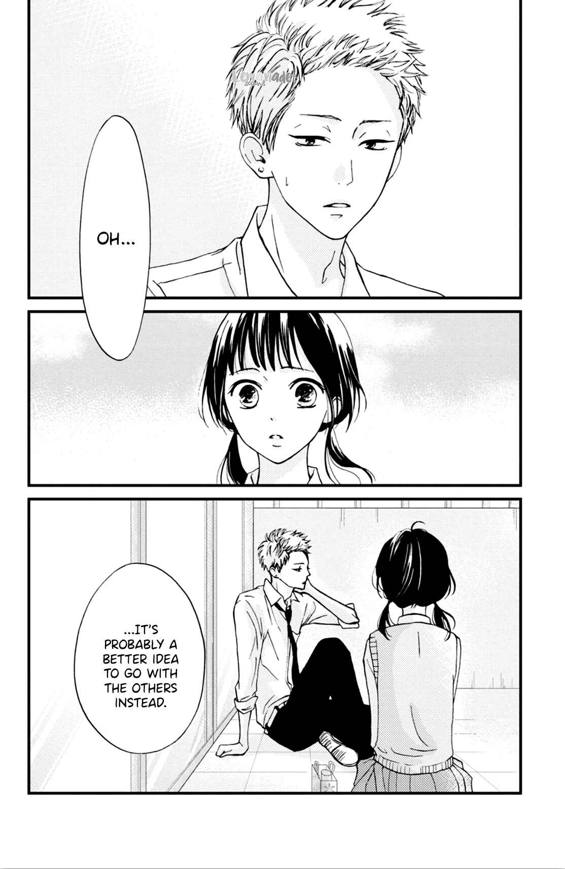 Page 24 Chapter 3 Yamaguchi-kun wa Warukunai