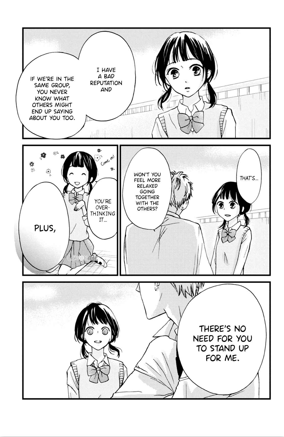 Page 25 Chapter 3 Yamaguchi-kun wa Warukunai
