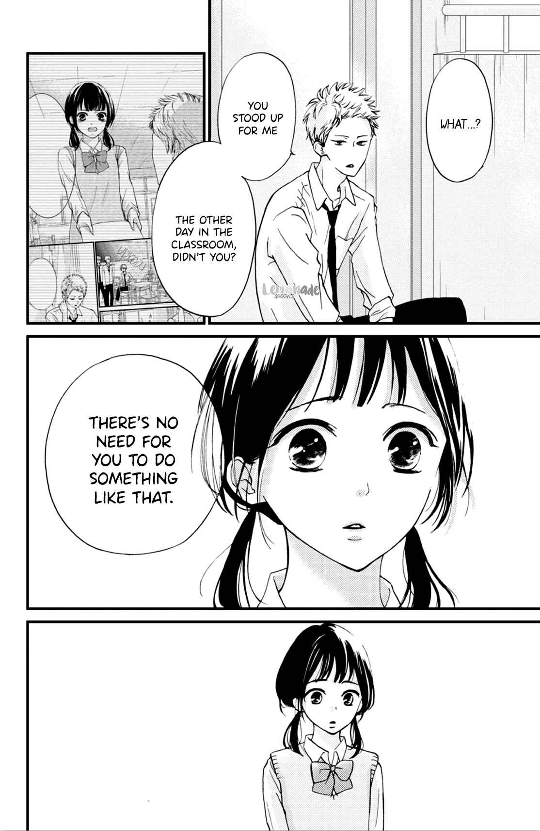 Page 26 Chapter 3 Yamaguchi-kun wa Warukunai