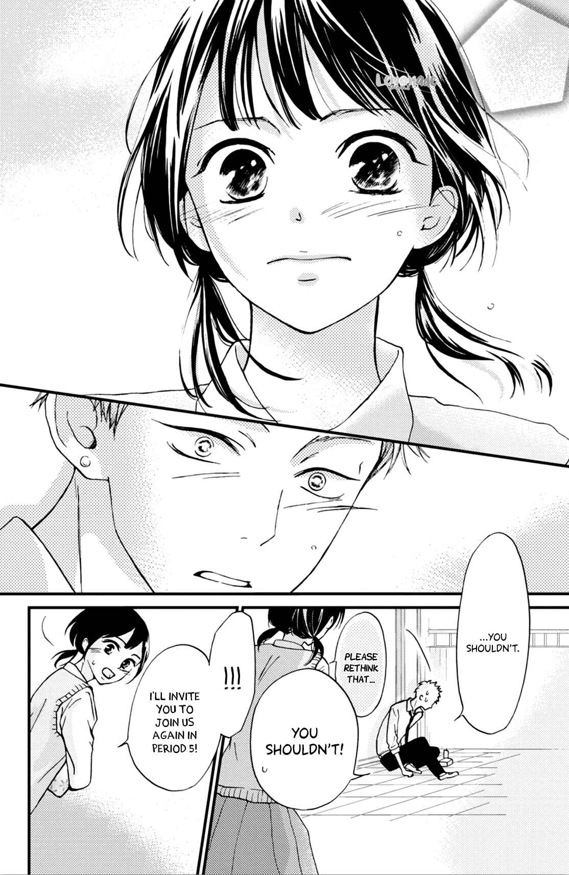 Page 30 Chapter 3 Yamaguchi-kun wa Warukunai