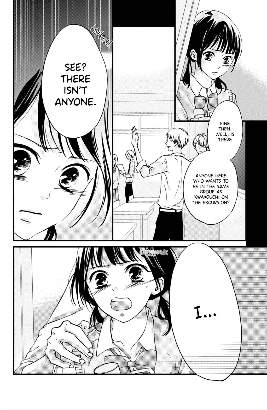 Page 34 Chapter 3 Yamaguchi-kun wa Warukunai