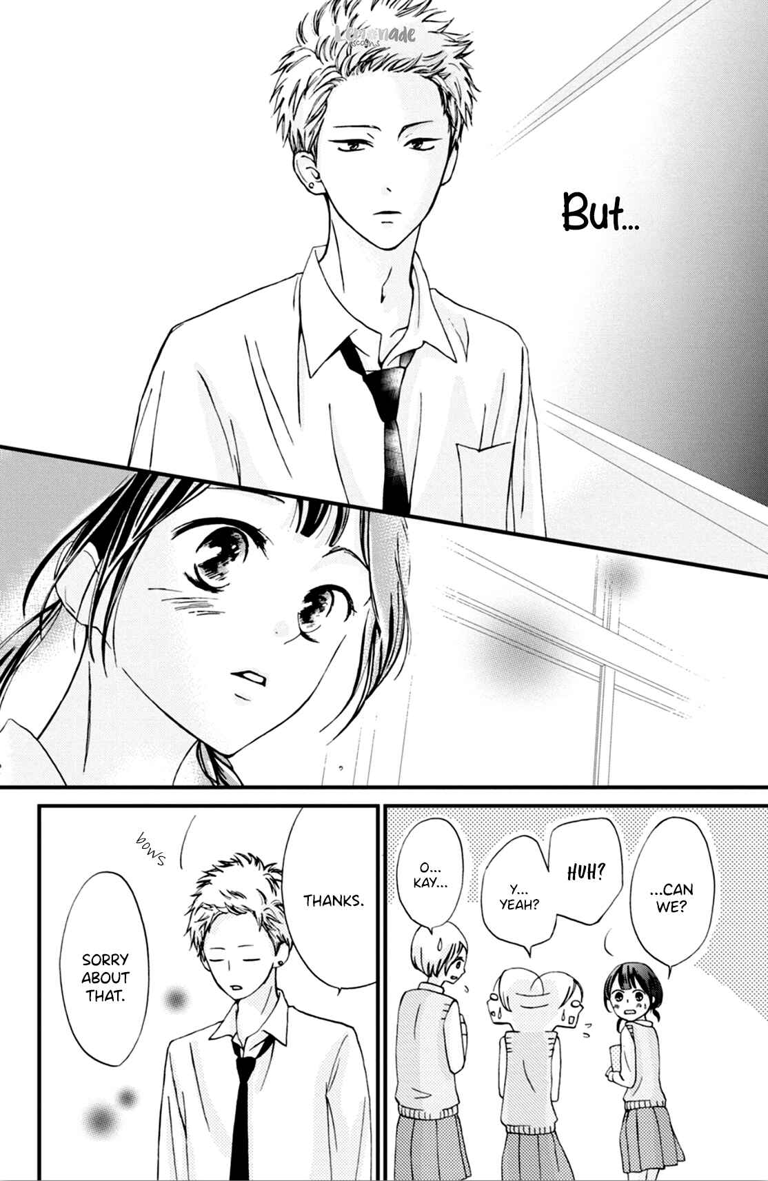 Page 38 Chapter 3 Yamaguchi-kun wa Warukunai