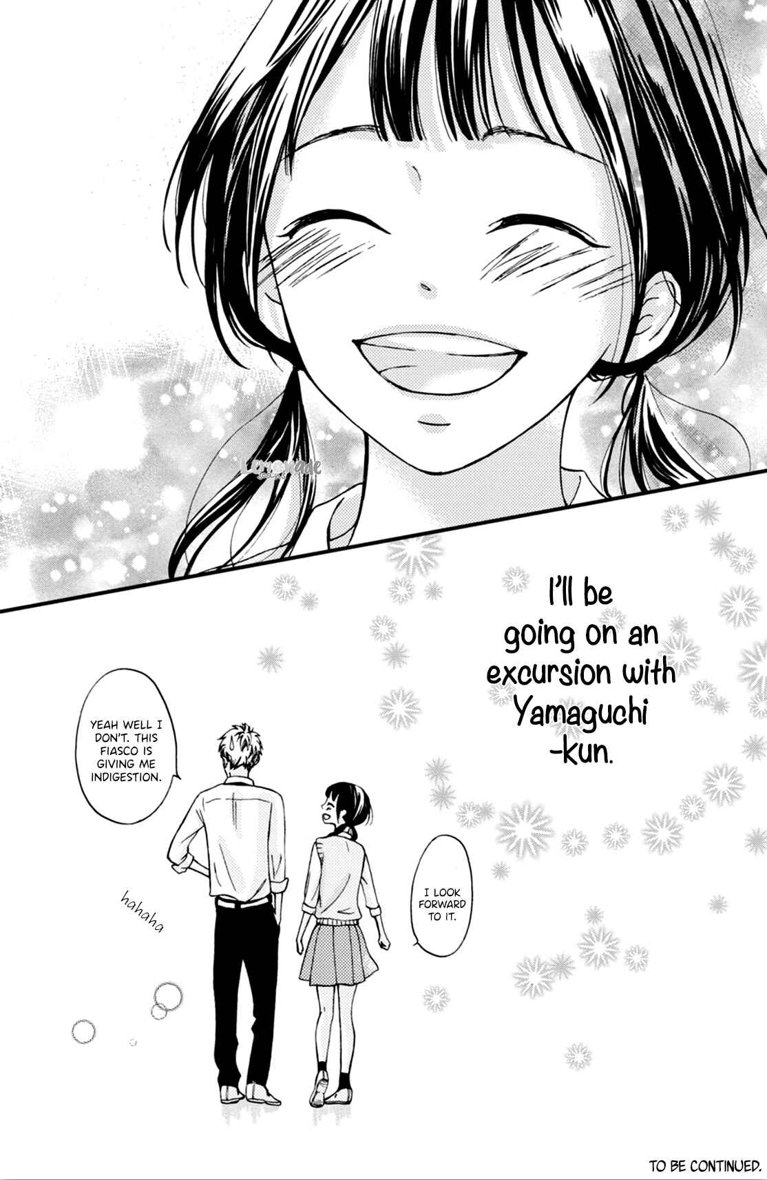 Page 42 Chapter 3 Yamaguchi-kun wa Warukunai
