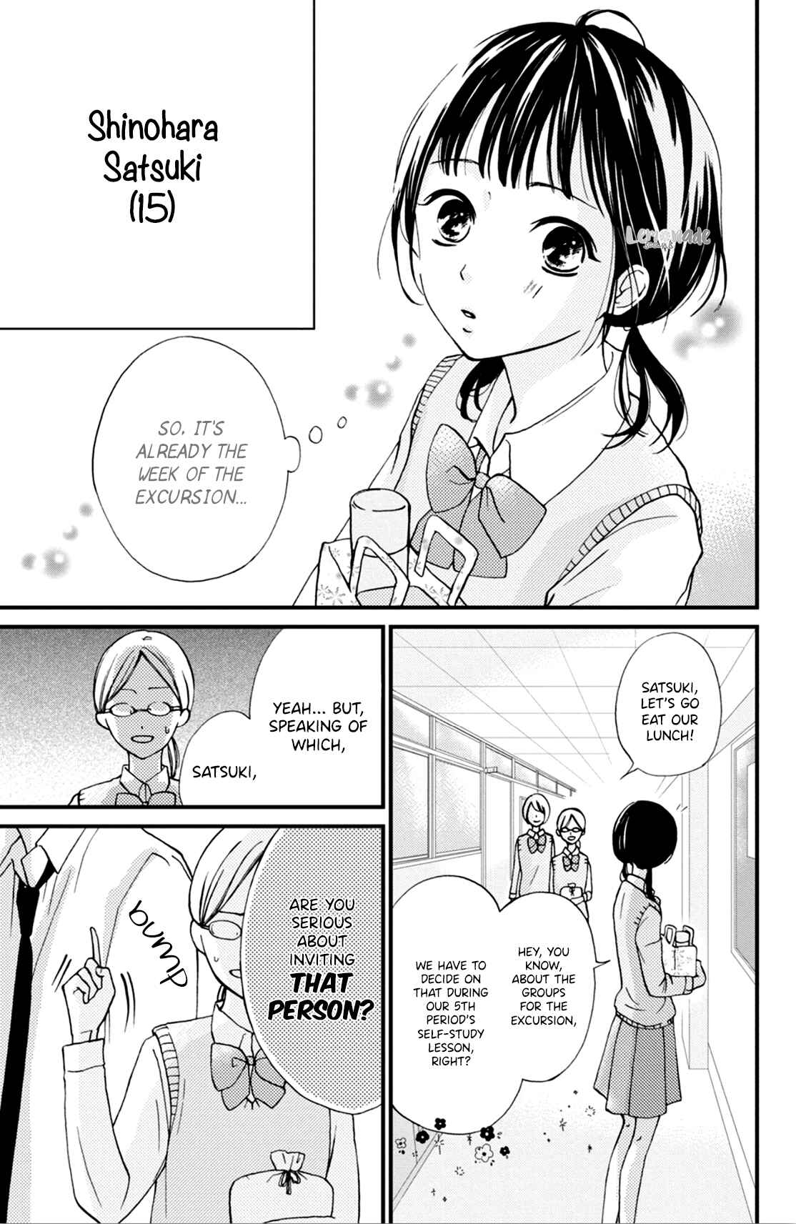 Page 5 Chapter 3 Yamaguchi-kun wa Warukunai