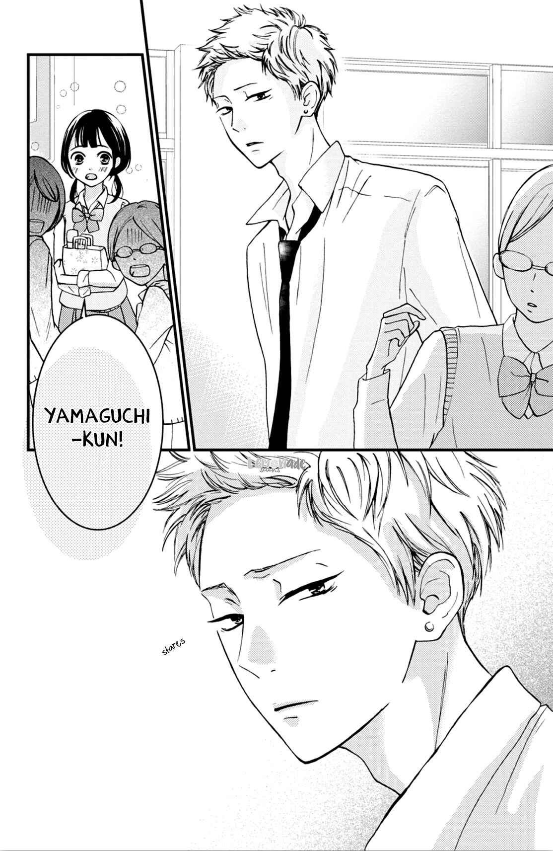 Page 6 Chapter 3 Yamaguchi-kun wa Warukunai