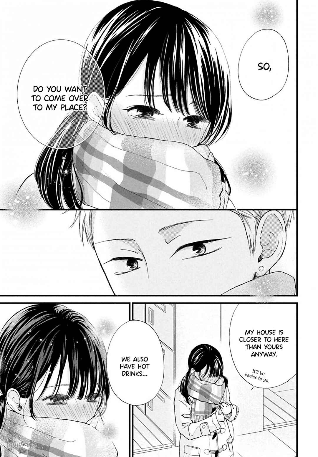 Page 10 Chapter 34 Yamaguchi-kun wa Warukunai