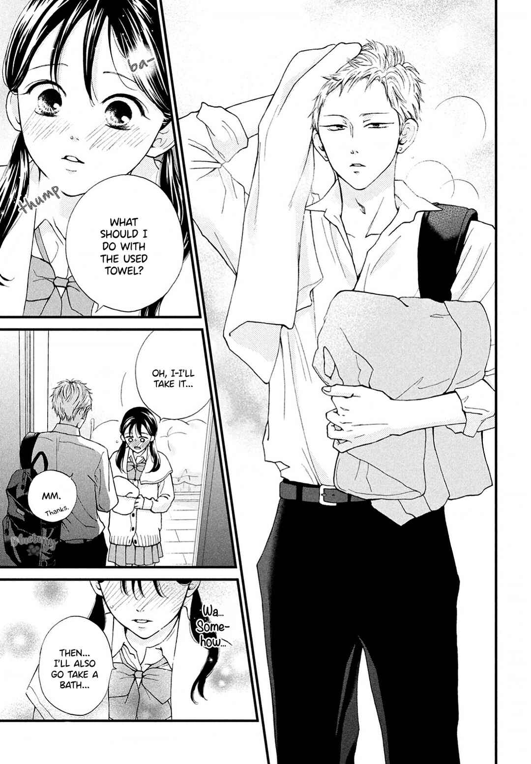 Page 20 Chapter 34 Yamaguchi-kun wa Warukunai