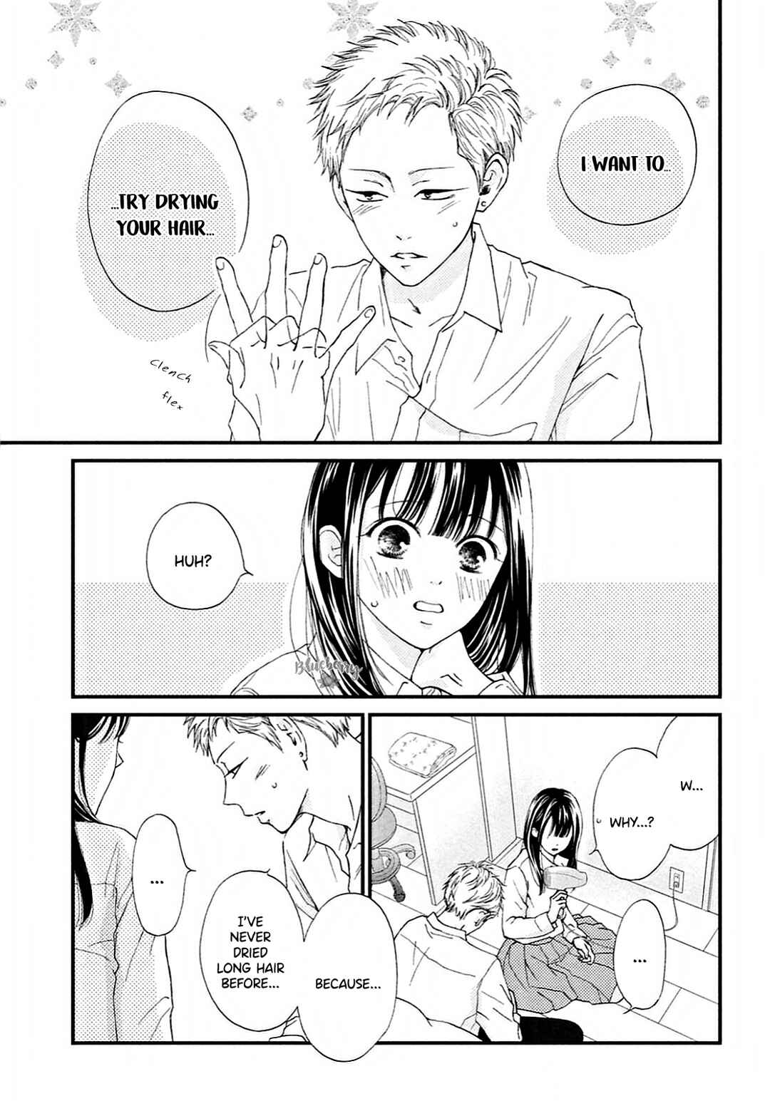 Page 28 Chapter 34 Yamaguchi-kun wa Warukunai