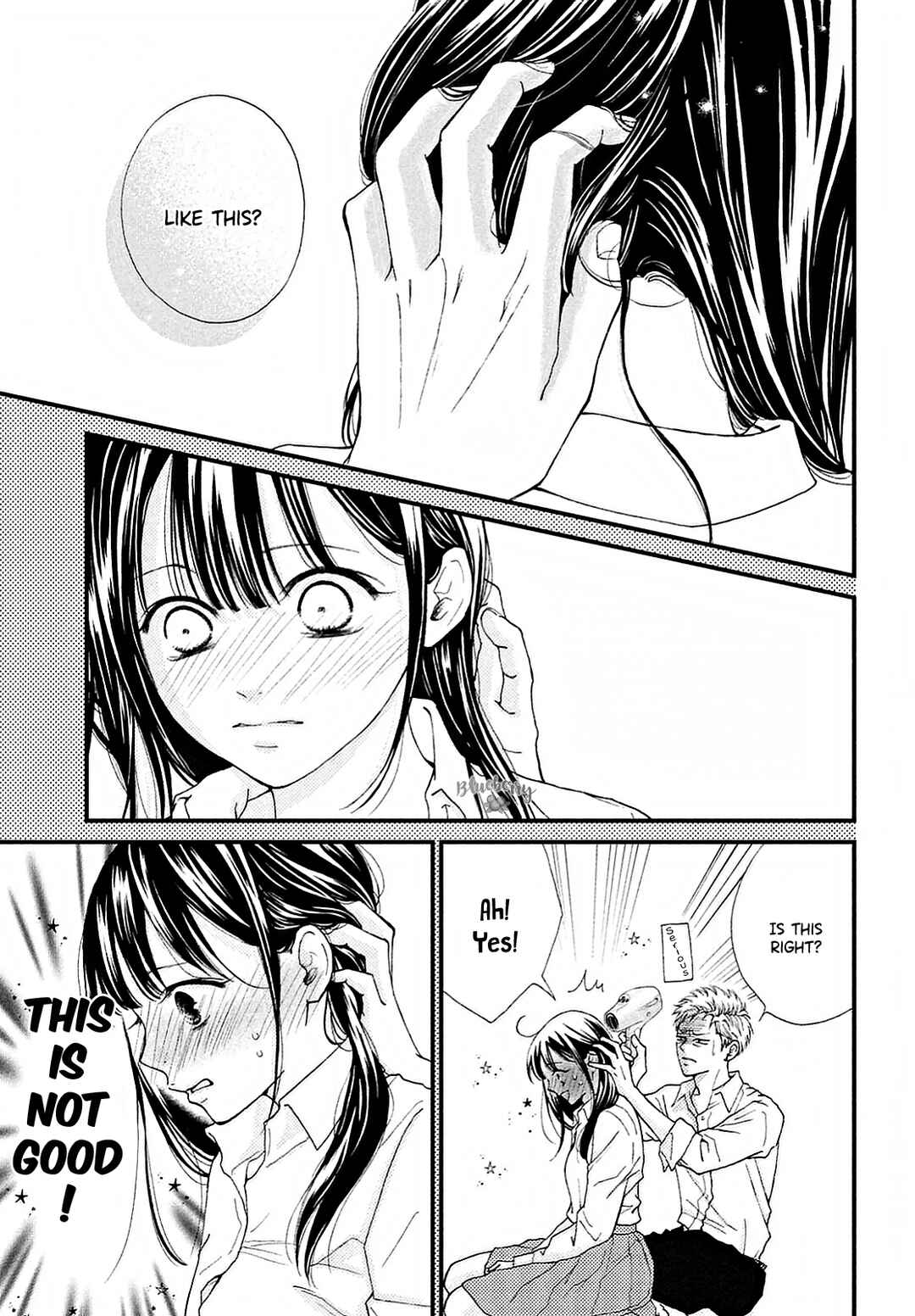 Page 30 Chapter 34 Yamaguchi-kun wa Warukunai