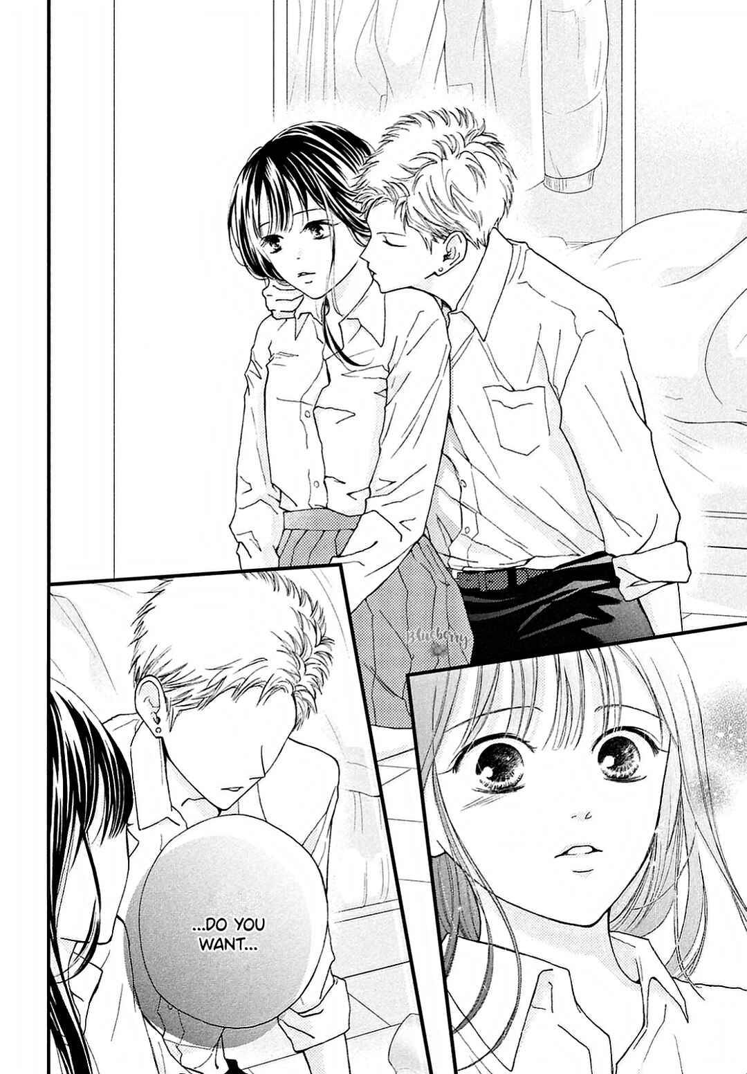 Page 33 Chapter 34 Yamaguchi-kun wa Warukunai