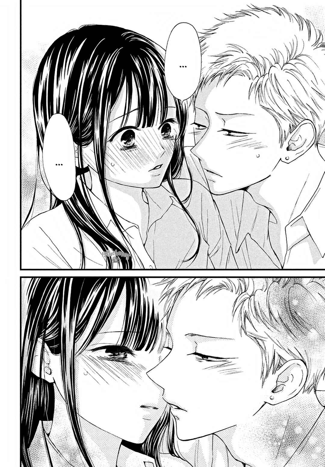 Page 35 Chapter 34 Yamaguchi-kun wa Warukunai