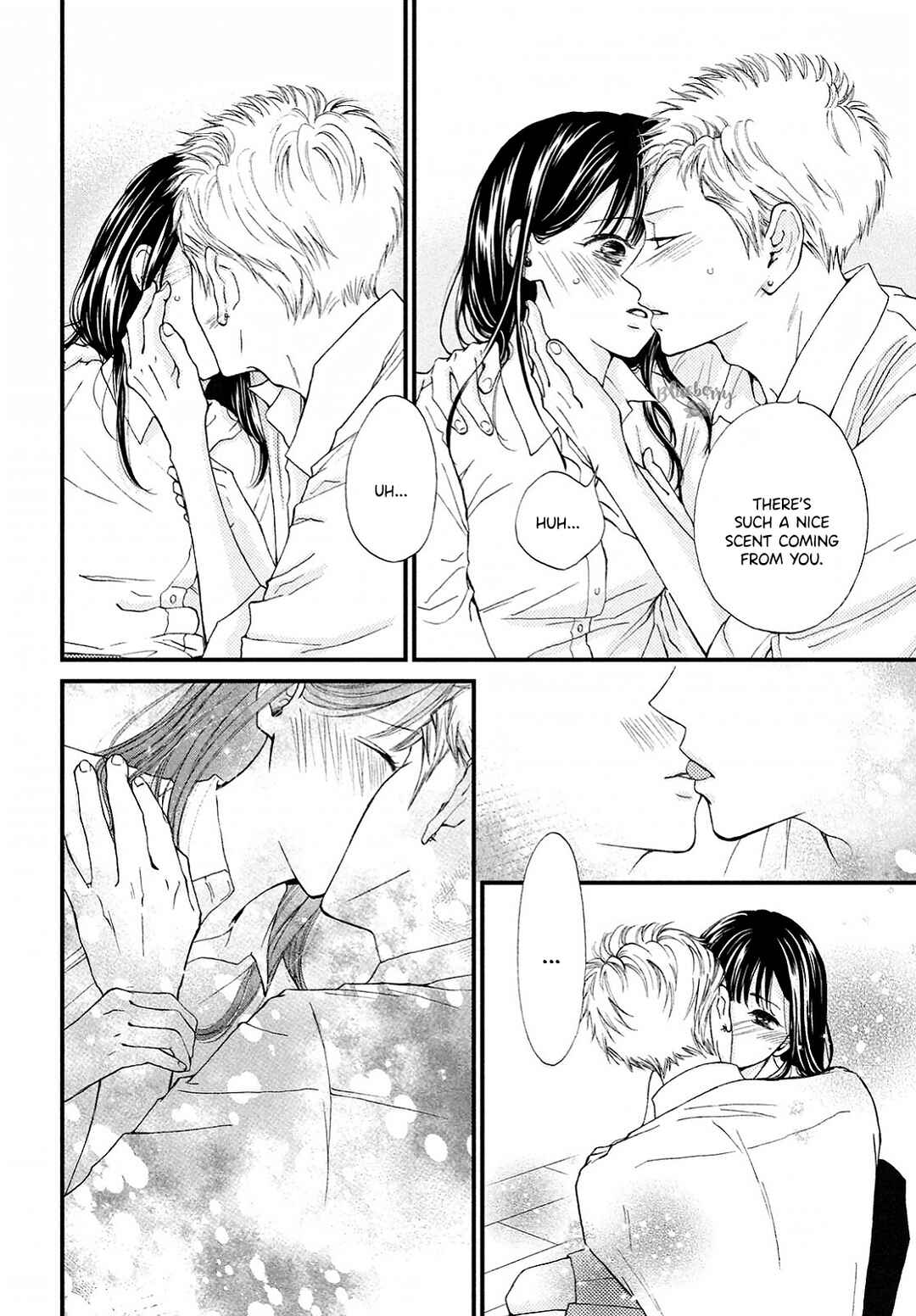 Page 37 Chapter 34 Yamaguchi-kun wa Warukunai