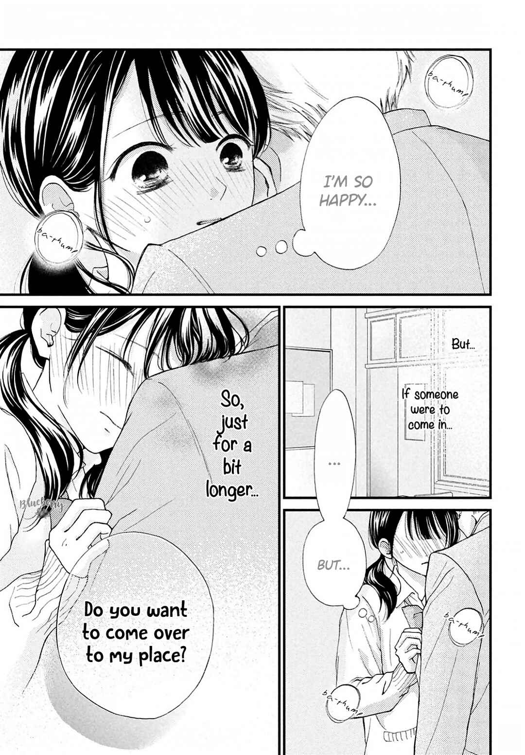 Page 4 Chapter 34 Yamaguchi-kun wa Warukunai