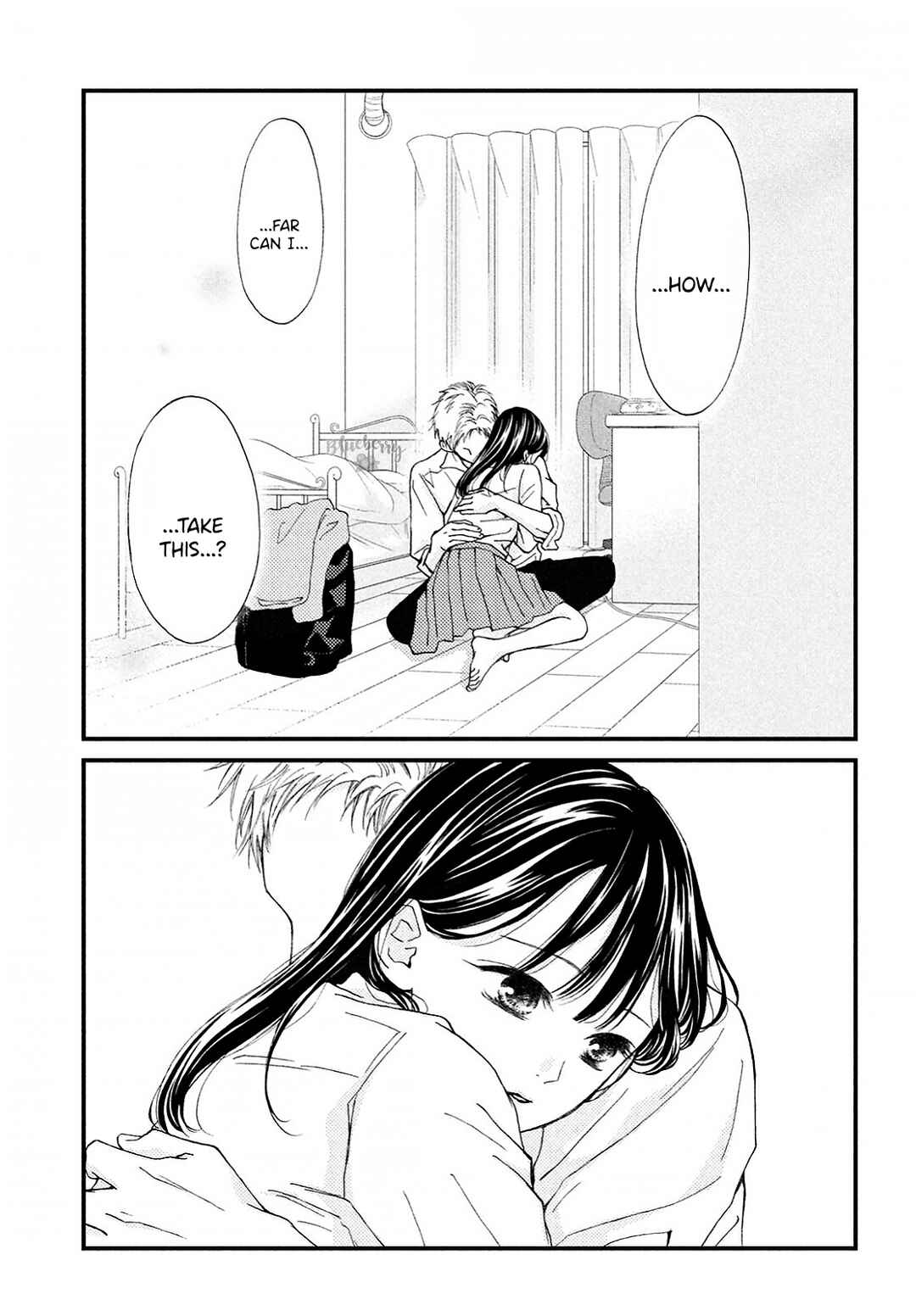 Page 40 Chapter 34 Yamaguchi-kun wa Warukunai