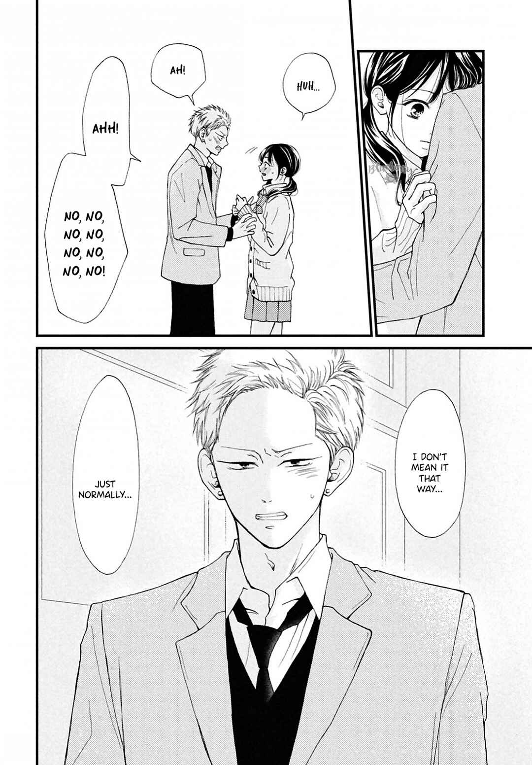 Page 5 Chapter 34 Yamaguchi-kun wa Warukunai