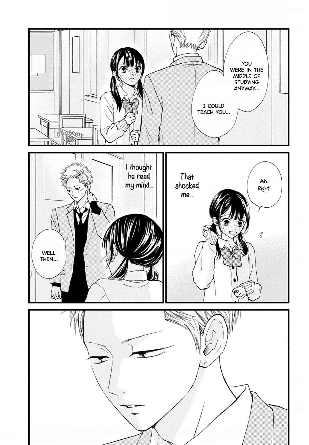 Page 6 Chapter 34 Yamaguchi-kun wa Warukunai