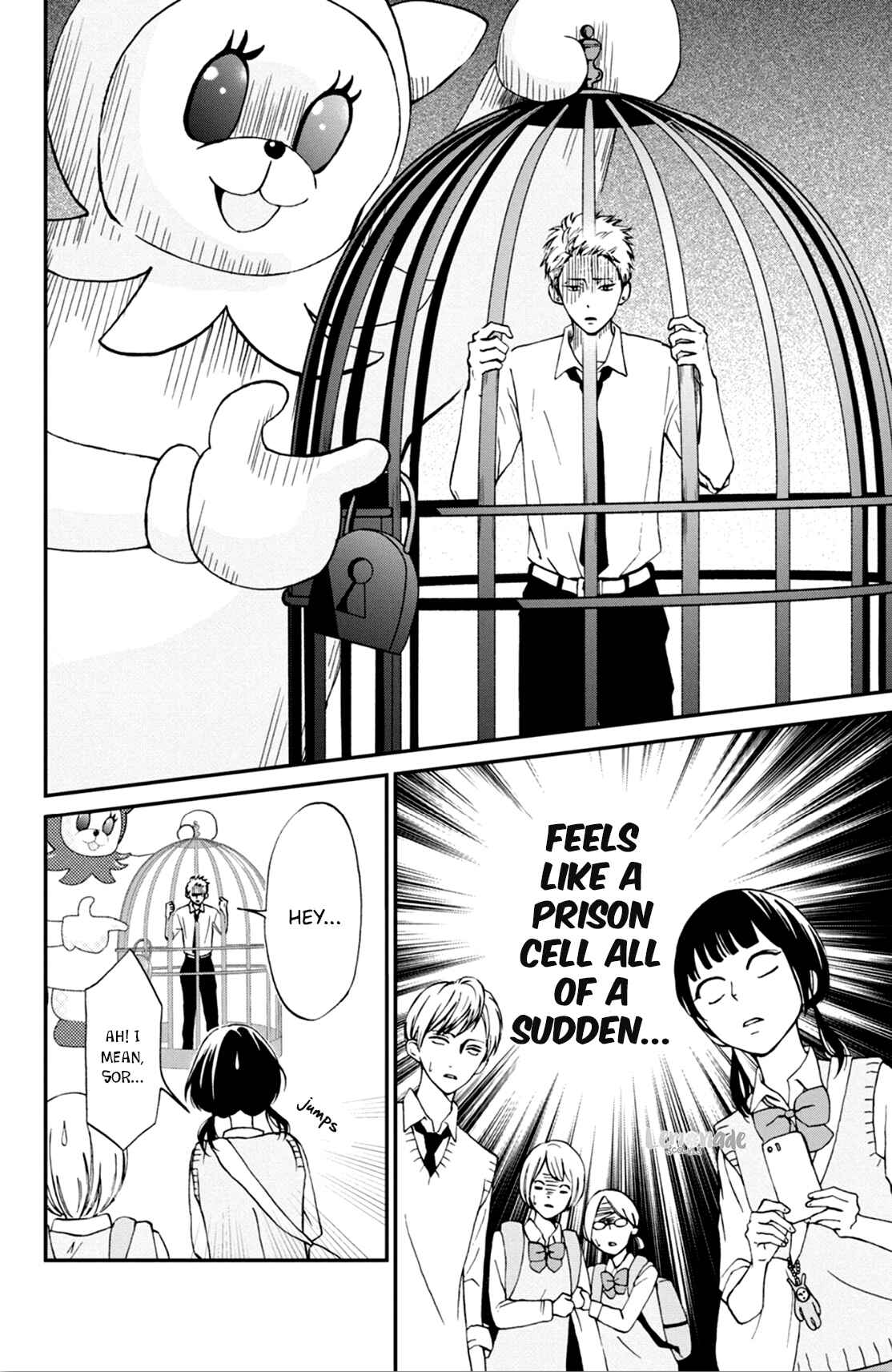 Page 10 Chapter 4 Yamaguchi-kun wa Warukunai