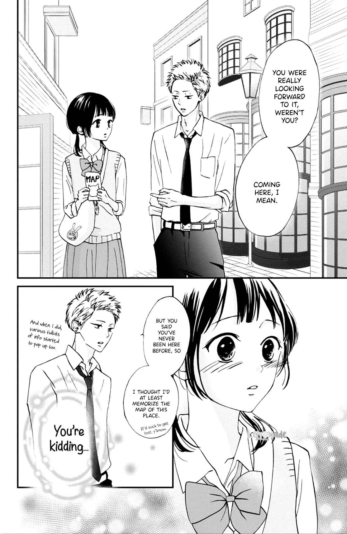 Page 12 Chapter 4 Yamaguchi-kun wa Warukunai