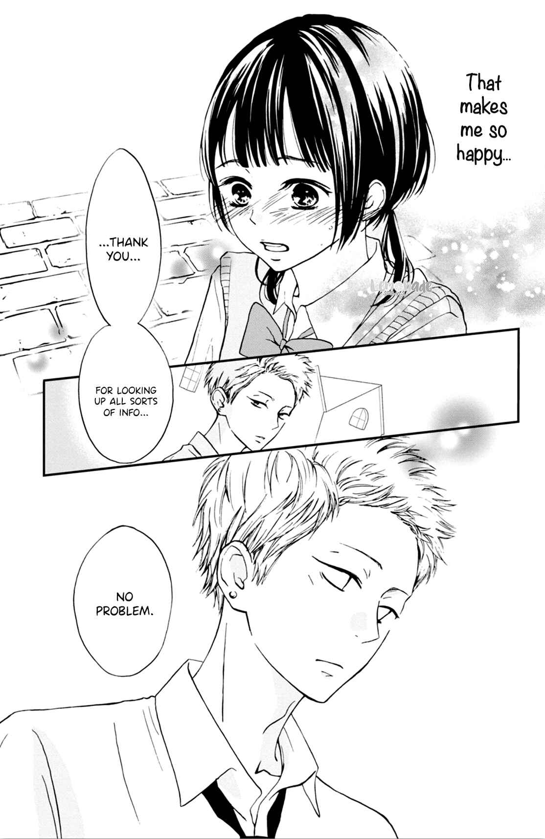Page 13 Chapter 4 Yamaguchi-kun wa Warukunai