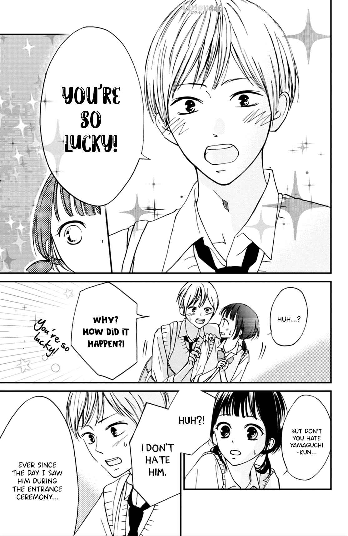 Page 17 Chapter 4 Yamaguchi-kun wa Warukunai