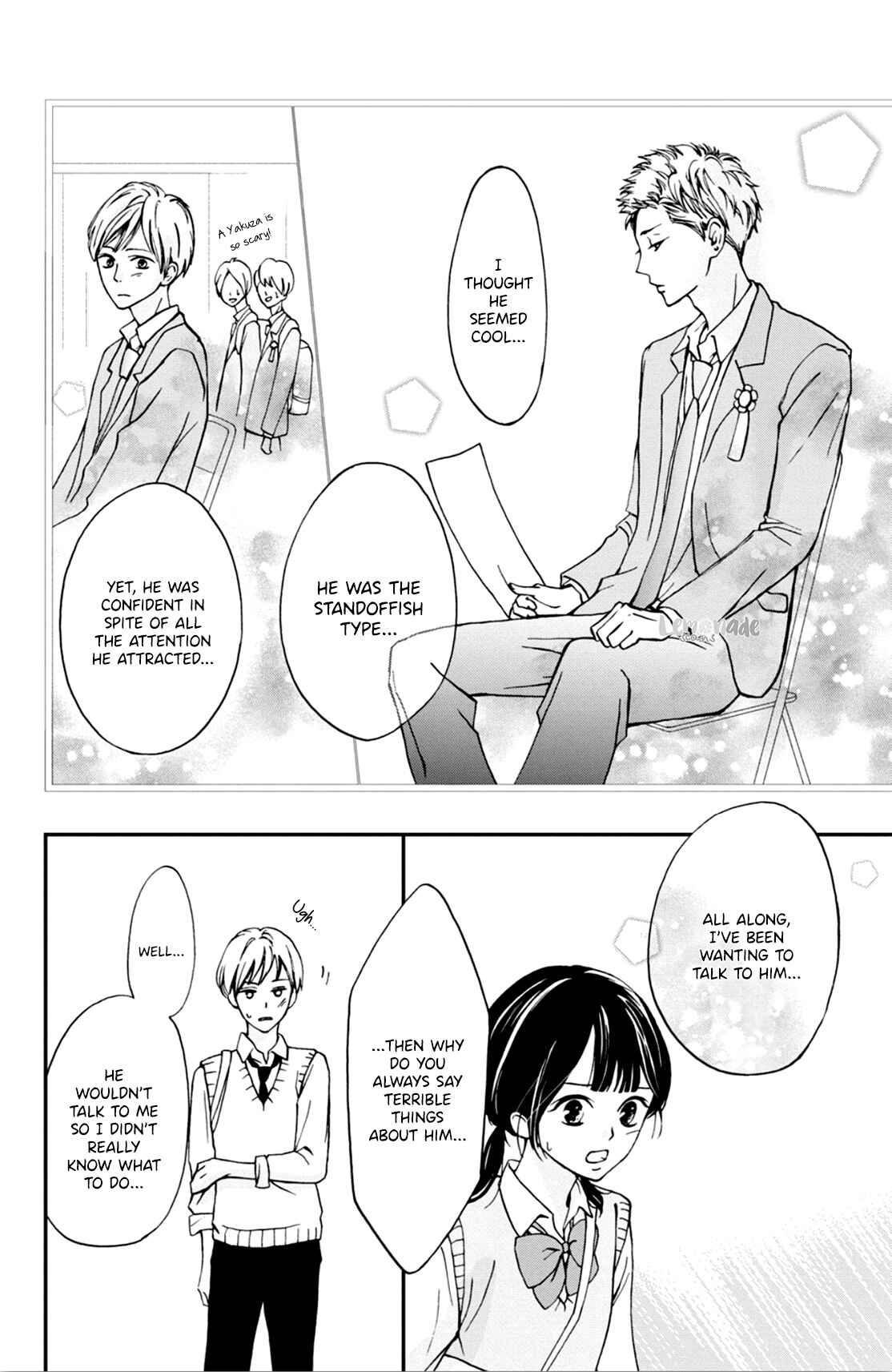 Page 18 Chapter 4 Yamaguchi-kun wa Warukunai