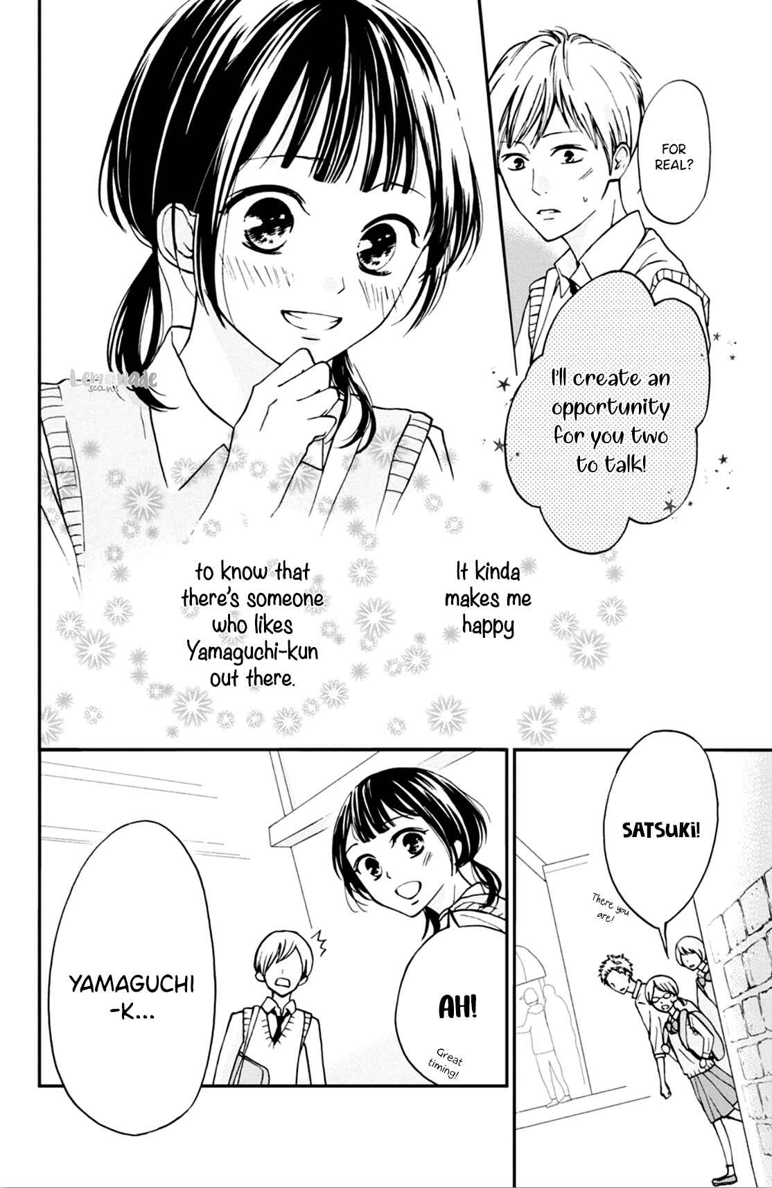 Page 20 Chapter 4 Yamaguchi-kun wa Warukunai