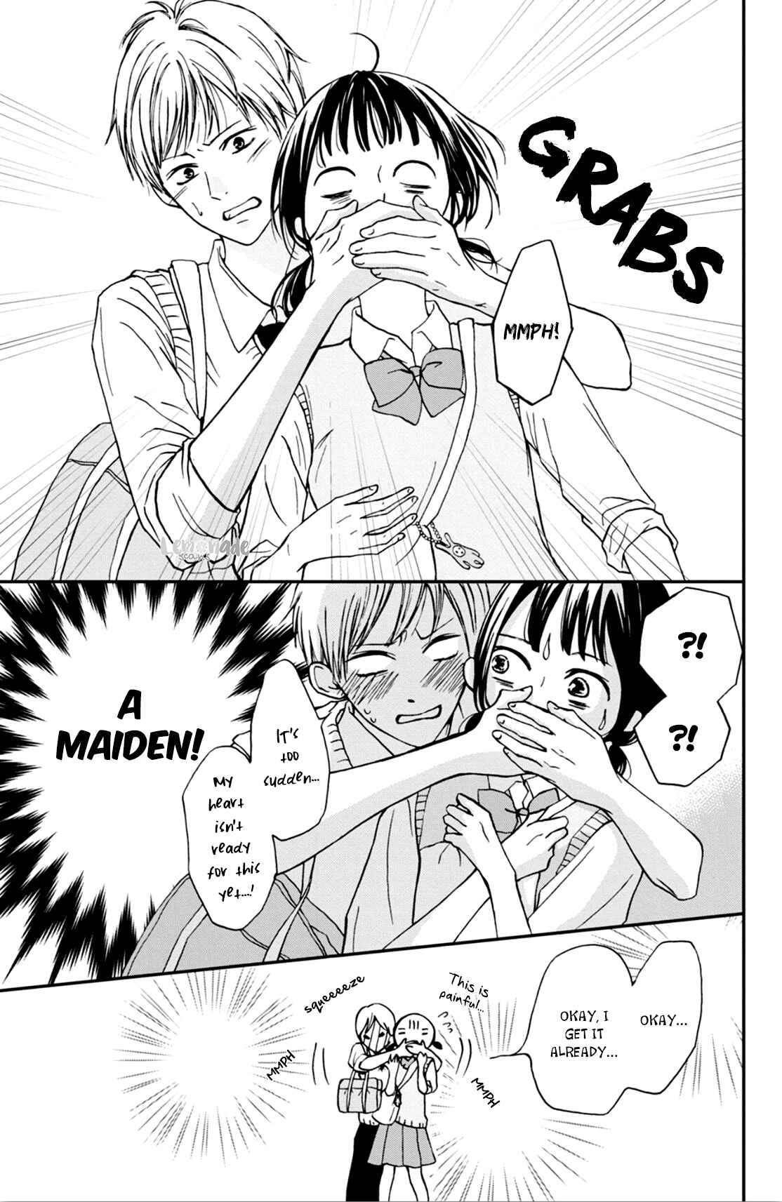 Page 21 Chapter 4 Yamaguchi-kun wa Warukunai