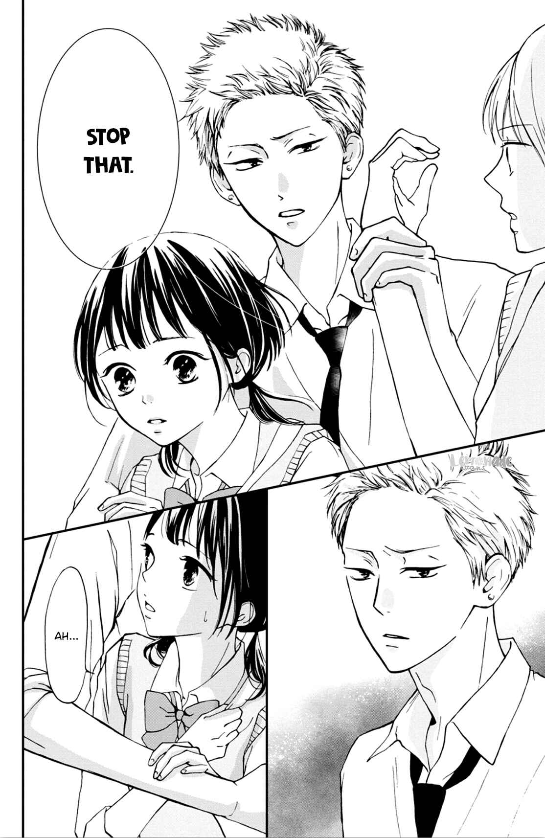Page 22 Chapter 4 Yamaguchi-kun wa Warukunai