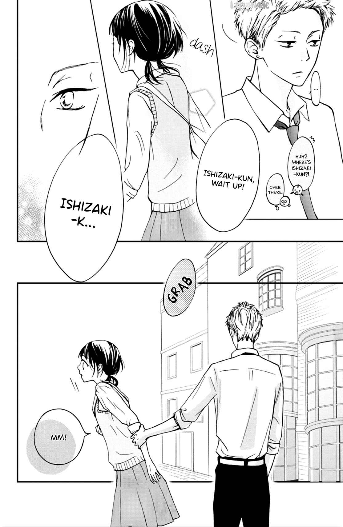 Page 24 Chapter 4 Yamaguchi-kun wa Warukunai
