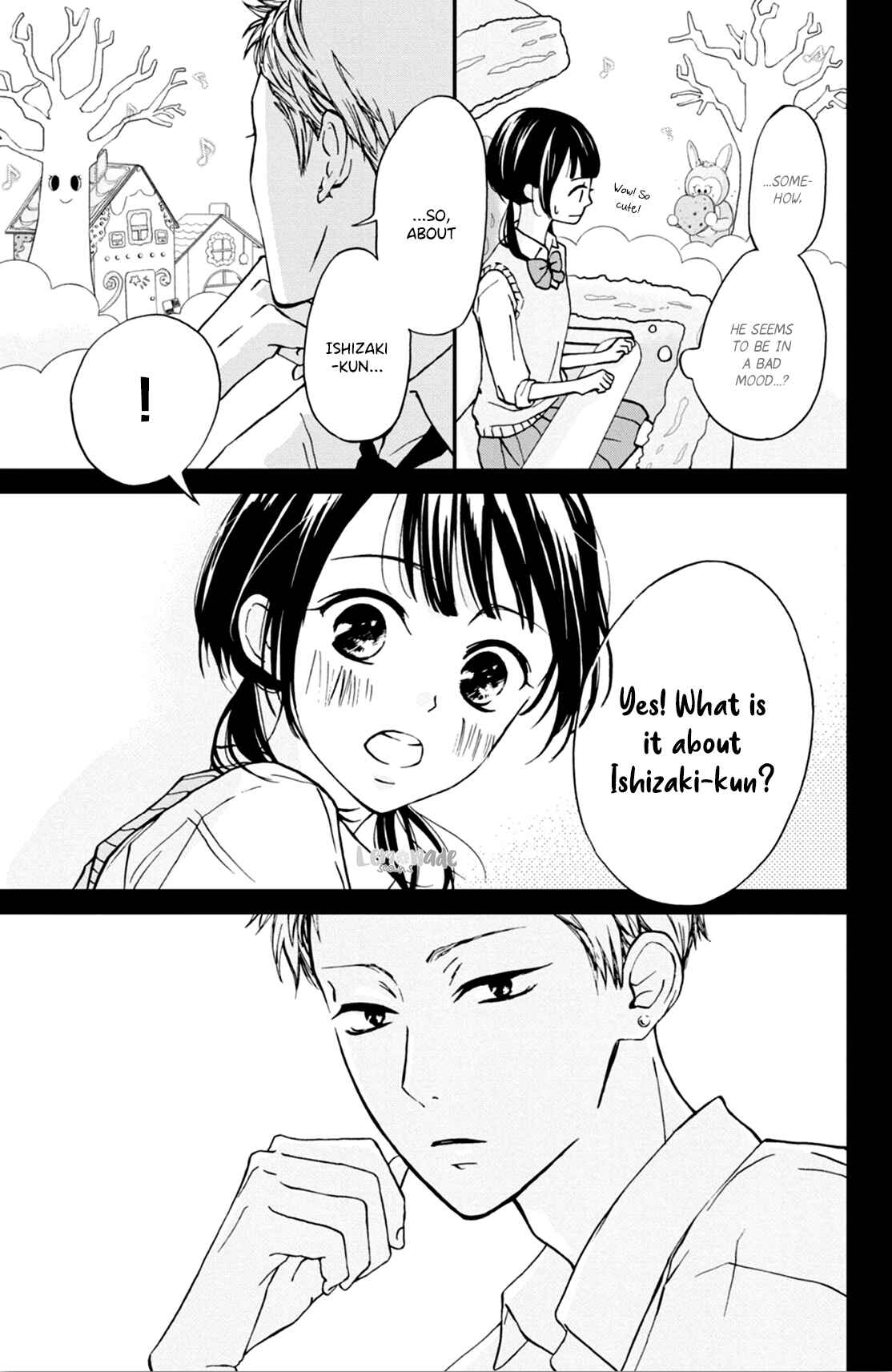 Page 27 Chapter 4 Yamaguchi-kun wa Warukunai