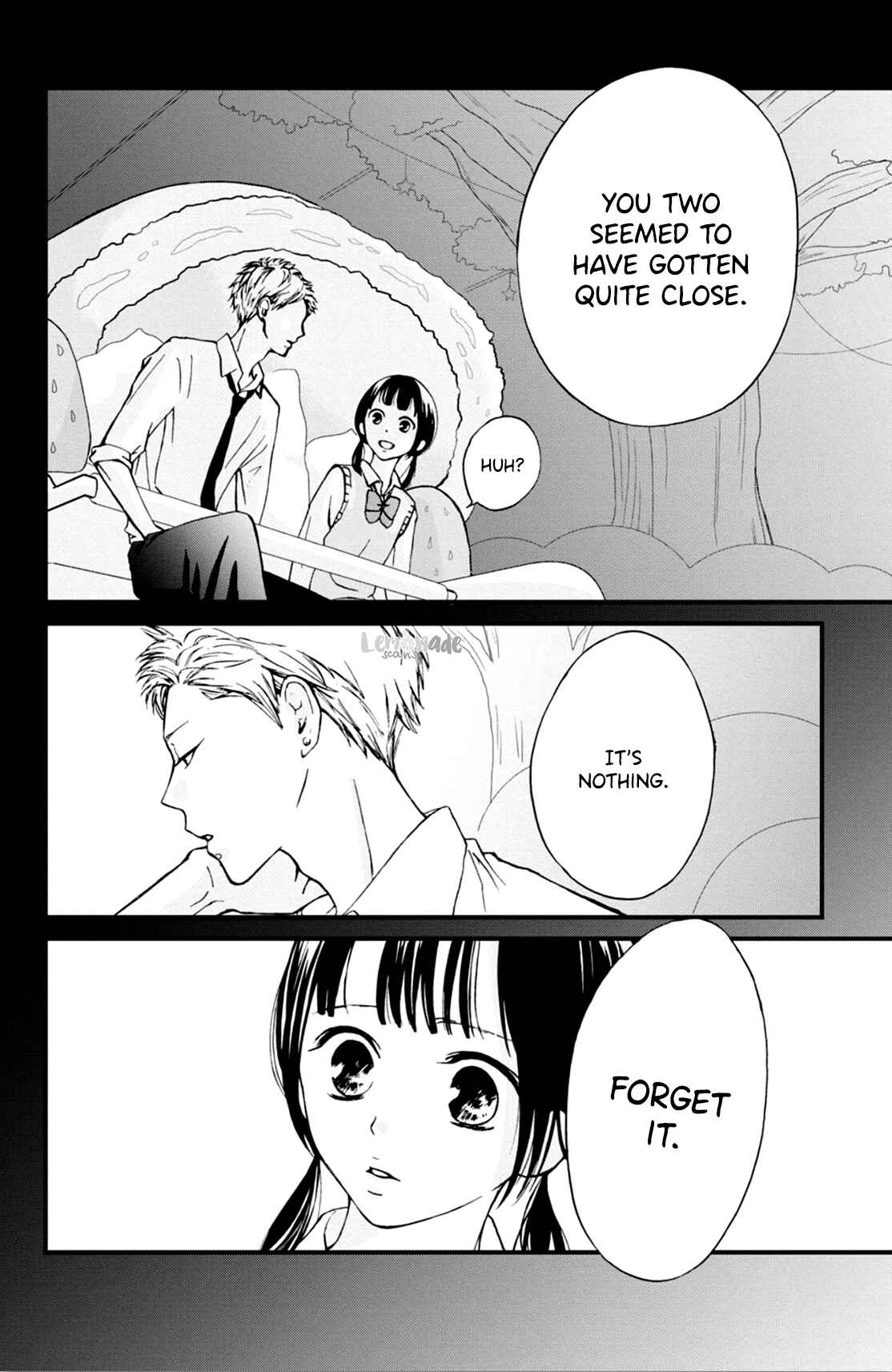 Page 28 Chapter 4 Yamaguchi-kun wa Warukunai