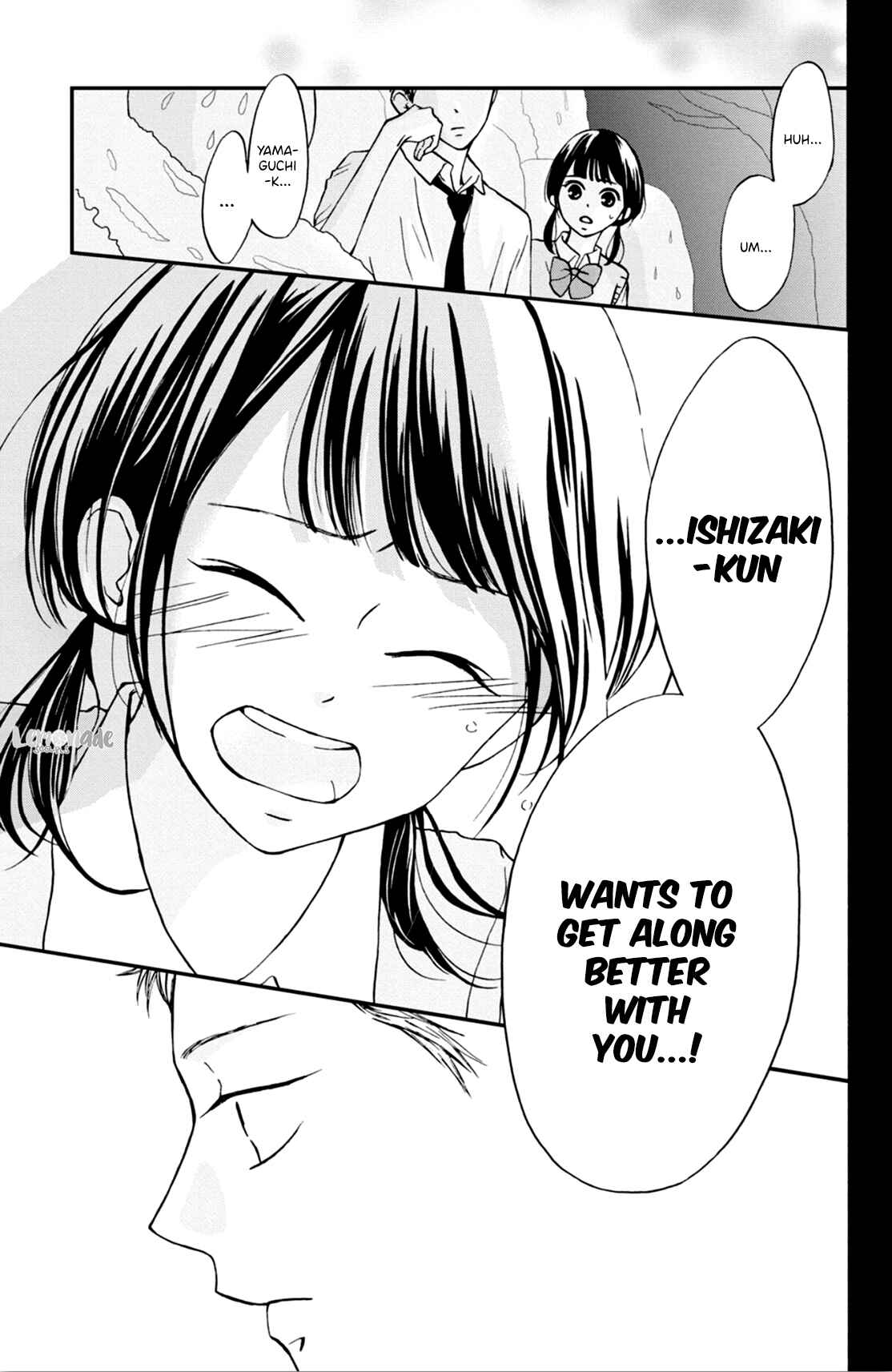 Page 29 Chapter 4 Yamaguchi-kun wa Warukunai