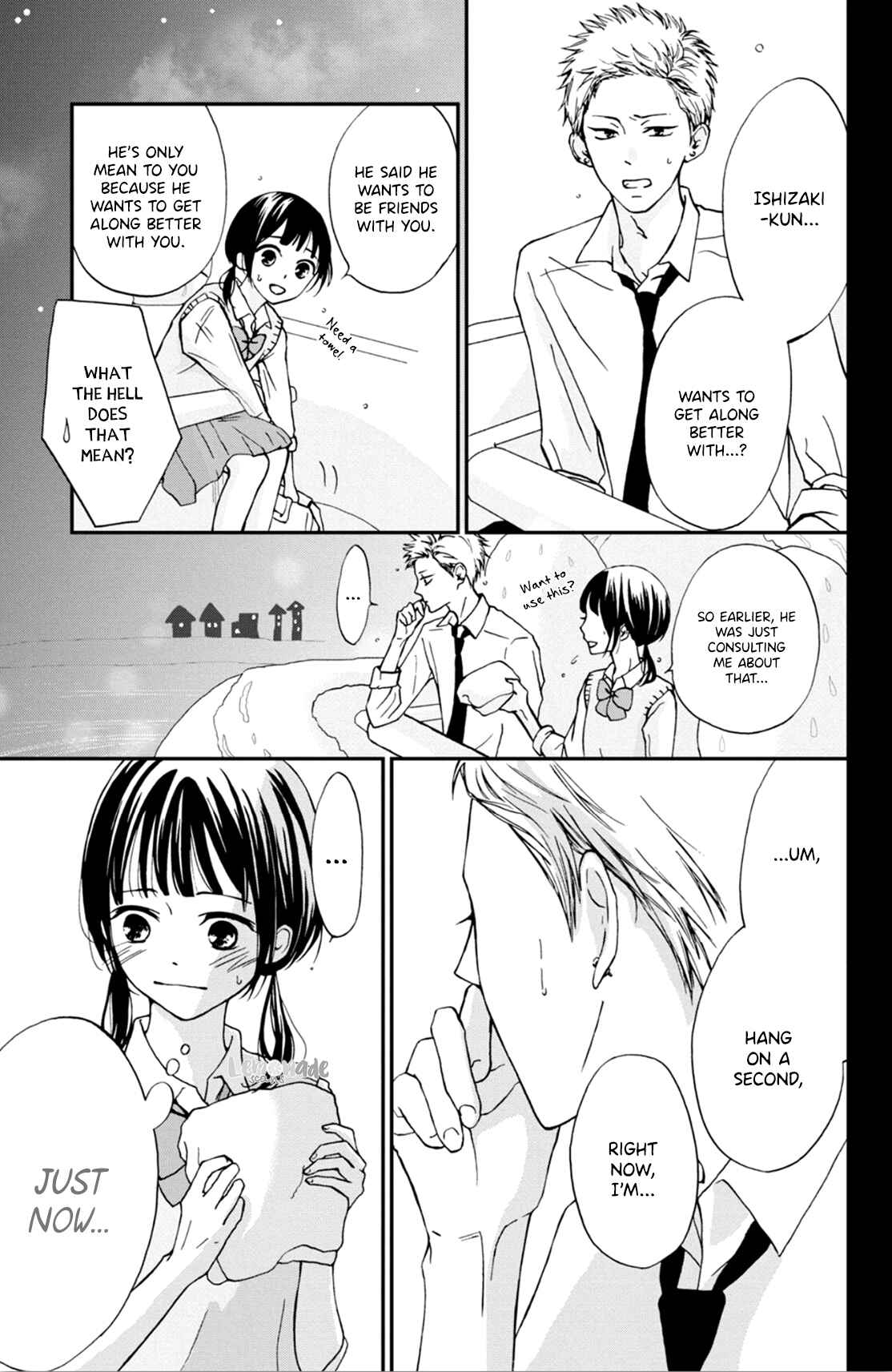 Page 31 Chapter 4 Yamaguchi-kun wa Warukunai